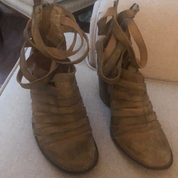 Free People Hybird booties- worn a few times - Picture 2 of 4